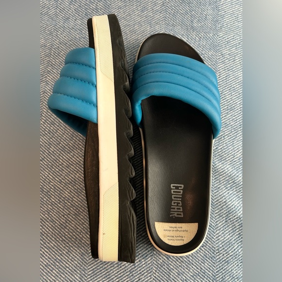 Cougar Prato Water-Repellent Sandal, leather strap, size 11 - Picture 5 of 7